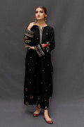 2PC Lawn Embroidered Shirt - 5195 - Sapphire Studios