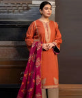 3PC Lawn Embroidered Shirt With Digital Printed Jacquard Dupatta - 5187 - Sapphire Studios