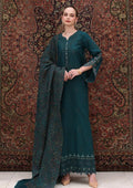 3PC Lawn Embroidered Shirt With Digital Printed Jauqard Dupatta - 5128 - Sapphire Studios