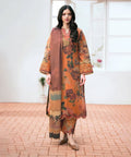 3PC LAWN PRINTED SHIRT WITH LAWN PRINTED DUAPTTA AND TROUSER - 4003 - Sapphire Studios