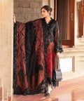 3PC LAWN PRINTED SHIRT WITH VOILE PRINTED DUAPTTA - 4017 - Sapphire Studios