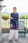 Lawn - 2pc Embroidered - 5081 - Sapphire Studios
