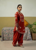 Lawn - 2PC Embroidered Suit - 5254 - Sapphire Studios