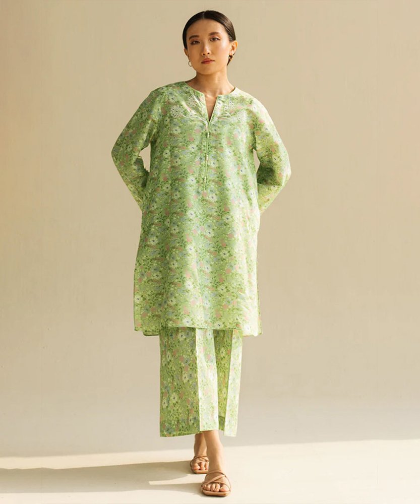 Lawn - 2PC Printed - 1531 - Sapphire Studios