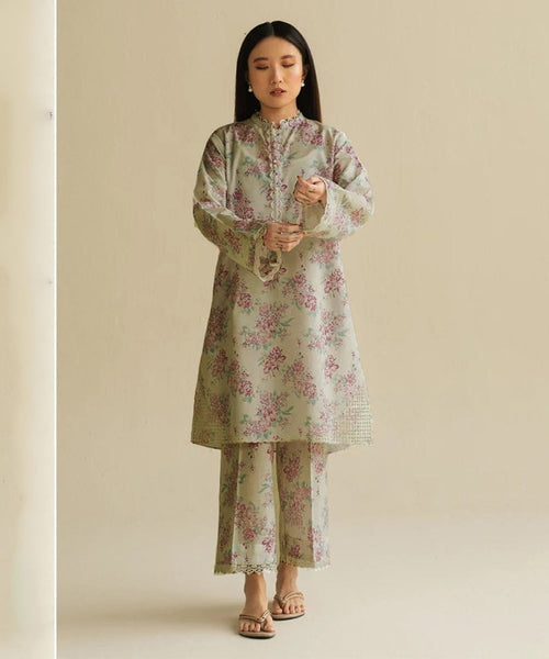 Lawn - 2PC Printed - 1532 - Sapphire Studios