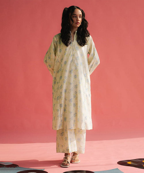 Lawn - 2PC Printed - 1535 - Sapphire Studios