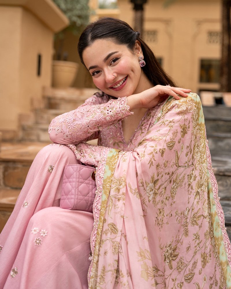Lawn - 3PC Chikankari Embroidered Shirt With Chiffon Printed Dupatta - 5260 - Sapphire Studios