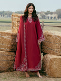 Lawn - 3PC Chikankari Embroidered Shirt With Khadi Net Embroidered Dupatta - 5268 - Sapphire Studios