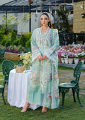 Lawn - 3PC Chikankari Embroidered Shirt With Khadi Net Embroidered Dupatta - 5317 - Sapphire Studios