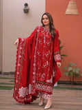 Lawn - 3PC Chikankari Embroidered Shirt With Lawn Embroidered Dupatta - 5244 - Sapphire Studios
