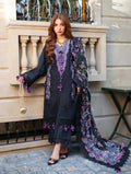Lawn - 3PC Chikankari Embroidered With Digital Printed Jacquard Dupatta - 5240 - Sapphire Studios