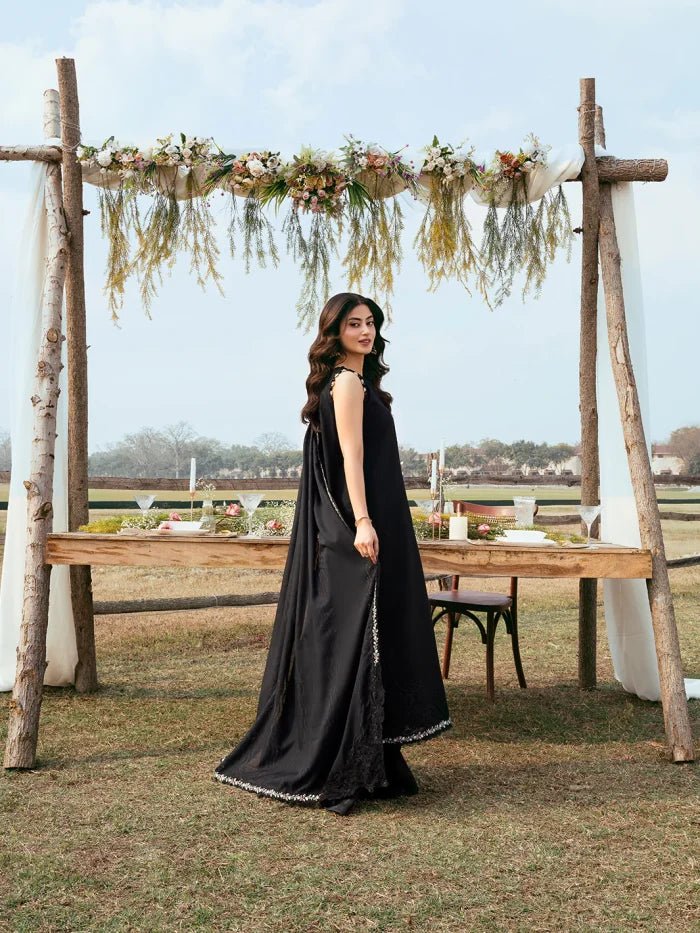 Lawn - 3PC Chikankari Embroidered With Khadi Net Embroidered Dupatta - 5280 - Sapphire Studios