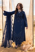 Lawn - 3PC Chikankari Embroidered With Khadi Net Embroidered Dupatta - 5315 - Sapphire Studios
