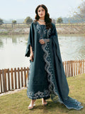 Lawn - 3PC Chikankari Embroidered With Organza Embroidered Dupatta - 5283 - Sapphire Studios