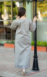 Lawn - 3PC Embroidered Shirt with Chiffon Embroidered Dupatta - 5155 - Sapphire Studios