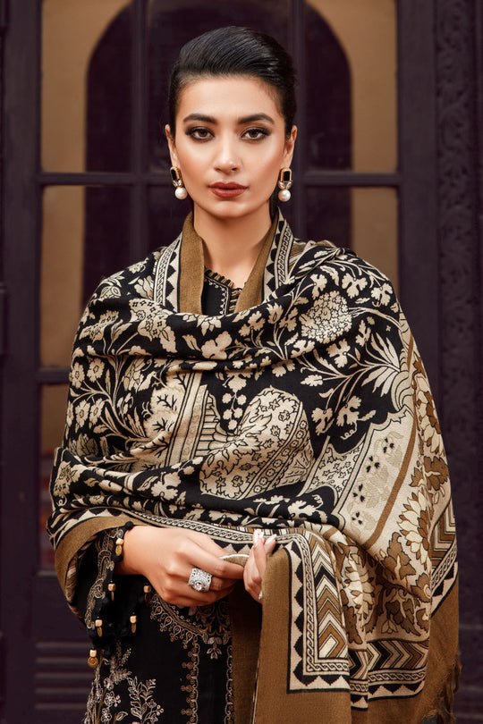 Lawn - 3PC Embroidered Shirt with Digital Printed Jacquard Dupatta - 1171 - Sapphire Studios
