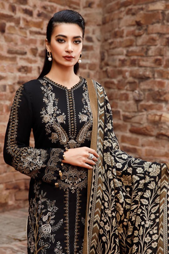 Lawn - 3PC Embroidered Shirt with Digital Printed Jacquard Dupatta - 1171 - Sapphire Studios