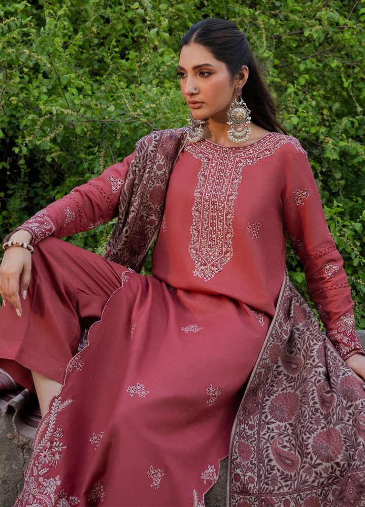 Lawn - 3PC Embroidered Shirt with Digital Printed Jacquard Dupatta - 5053 - Sapphire Studios