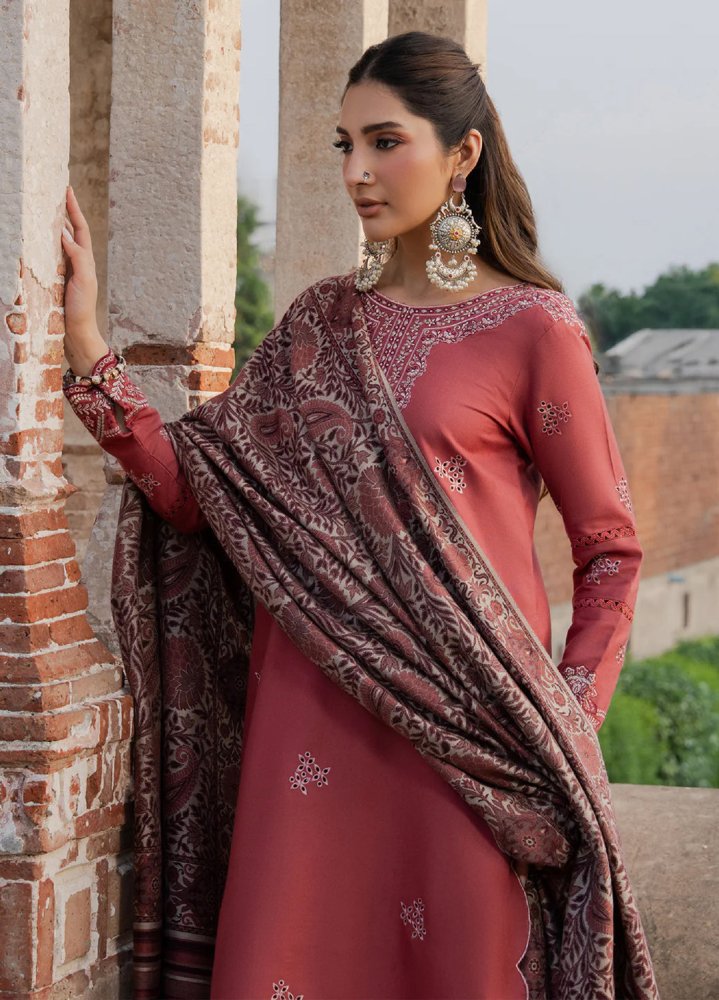 Lawn - 3PC Embroidered Shirt with Digital Printed Jacquard Dupatta - 5053 - Sapphire Studios