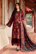 Lawn - 3PC Embroidered Shirt with Digital Printed Jacquard Dupatta - 5164 - Sapphire Studios