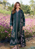 Lawn - 3PC Embroidered Shirt With Digital Printed Jacquard Dupatta - 5330 - Sapphire Studios