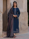 Lawn - 3PC Embroidered Shirt With Digital Printed Jauqard Dupatta - 5054 - Sapphire Studios