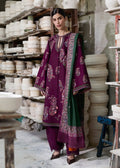 Lawn - 3PC Embroidered Shirt With Digital Printed Jauqard Dupatta - 5119 - Sapphire Studios