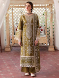Lawn - 3PC Embroidered Shirt With Khadi Net Embroidered Dupatta - 5211 - Sapphire Studios