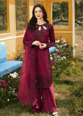 Lawn - 3PC Embroidered Shirt With Khadi Net Embroidered Dupatta - 5273 - Sapphire Studios