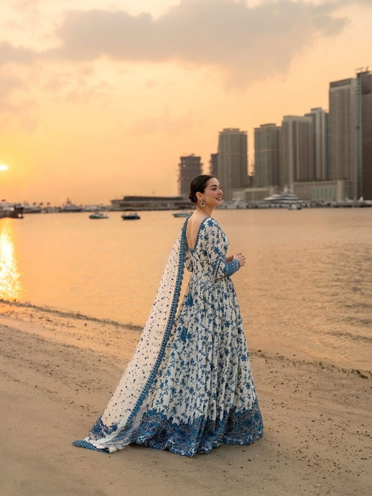 Lawn - 3PC Embroidered Shirt With Khadi Net Embroidered Dupatta - 5276 - Sapphire Studios
