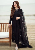 Lawn - 3PC Embroidered Shirt with Organza Digital Printed Dupatta - 1378 - Sapphire Studios