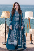 Lawn - 3PC Embroidered Shirt with Organza Embroidered Dupatta - 5177 - Sapphire Studios