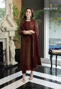 Lawn 3PC Embroidered With Chiffon Embroidered Dupatta - 5016 - Sapphire Studios