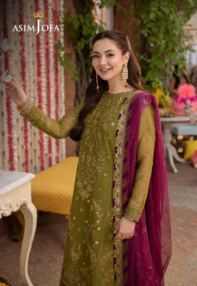 Lawn 3PC Embroidered With Chiffon Embroidered Dupatta - 5020 - Sapphire Studios