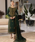 Lawn 3PC Embroidered With Chiffon Embroidered Dupatta - 5022 - Sapphire Studios
