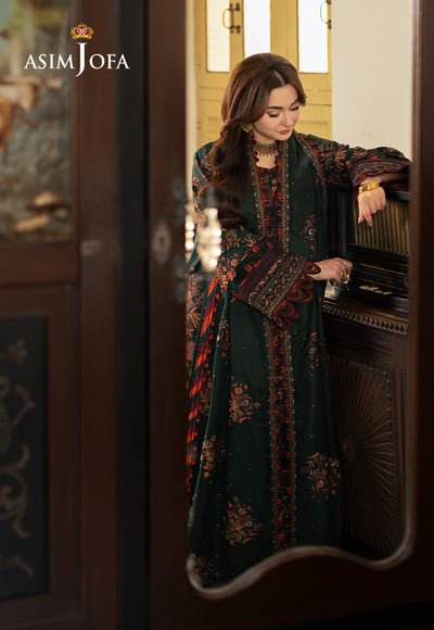 Lawn 3PC Embroidered With Chiffon Embroidered Dupatta - 5084 - Sapphire Studios