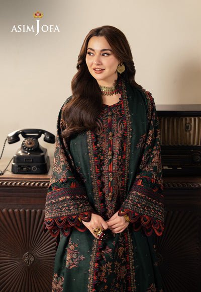 Lawn 3PC Embroidered With Chiffon Embroidered Dupatta - 5084 - Sapphire Studios