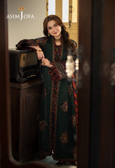 Lawn 3PC Embroidered With Chiffon Embroidered Dupatta - 5084 - Sapphire Studios
