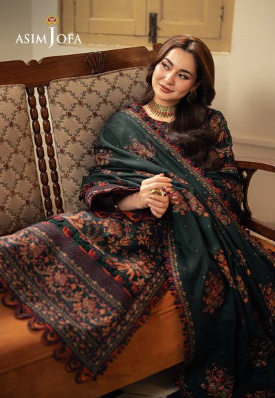 Lawn 3PC Embroidered With Chiffon Embroidered Dupatta - 5084 - Sapphire Studios
