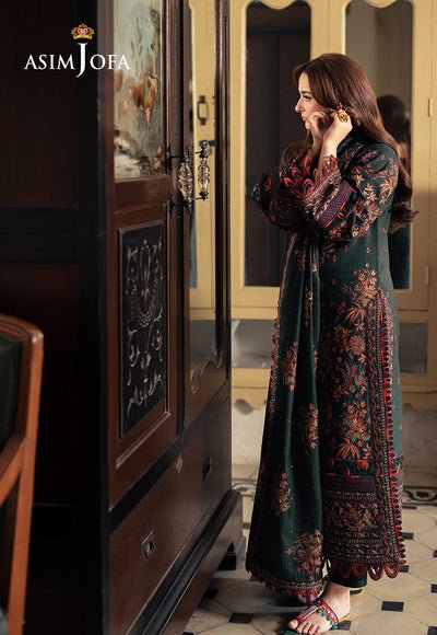 Lawn 3PC Embroidered With Chiffon Embroidered Dupatta - 5084 - Sapphire Studios