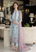 Lawn 3PC Embroidered With Chiffon Embroidered Dupatta - 5156 - Sapphire Studios