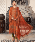 Lawn - 3PC Embroidered With Chiffon Embroidered Dupatta - 5181 - Sapphire Studios