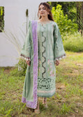 Lawn - 3PC Embroidered With Chiffon Ready to Wear Dupatta - 5288 - Sapphire Studios