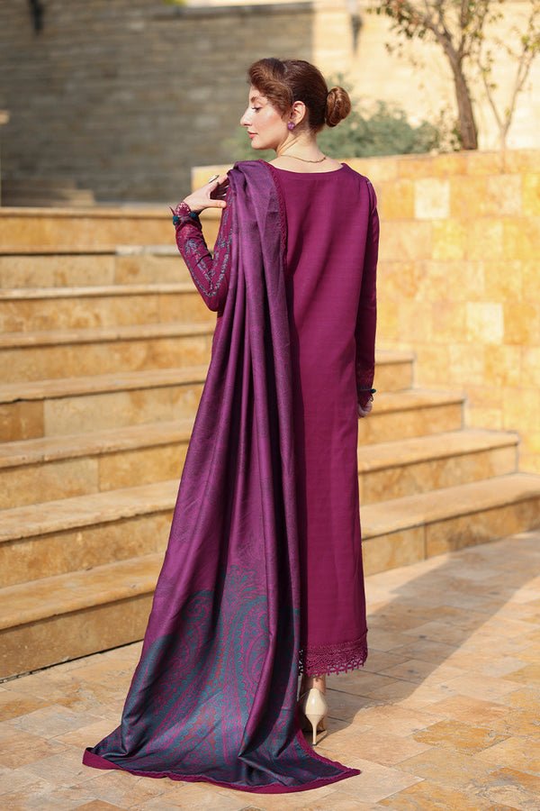 Lawn - 3PC Embroidered with Digital Printed Jacquard Dupatta - 5043 - Sapphire Studios