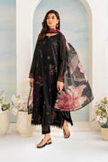 Lawn - 3PC Embroidered with Digital Printed Jacquard Dupatta - 5074 - Sapphire Studios