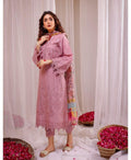 Lawn 3PC Embroidered With Digital Printed Jacquard Dupatta - 5125 - Sapphire Studios