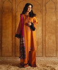 Lawn - 3PC Embroidered with Digital Printed Jacquard Dupatta - 5126 - Sapphire Studios