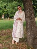 Lawn - 3PC Embroidered With Digital Printed Jacquard Dupatta - 5158 - Sapphire Studios