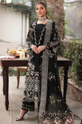Lawn - 3PC Embroidered With Organza Embroidered Dupatta - 5311 - Sapphire Studios