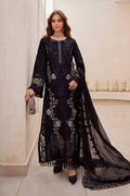 Lawn - 3PC Sequence Embroidered Shirt With Khadi Net Embroidered Dupatta - 5314 - Sapphire Studios